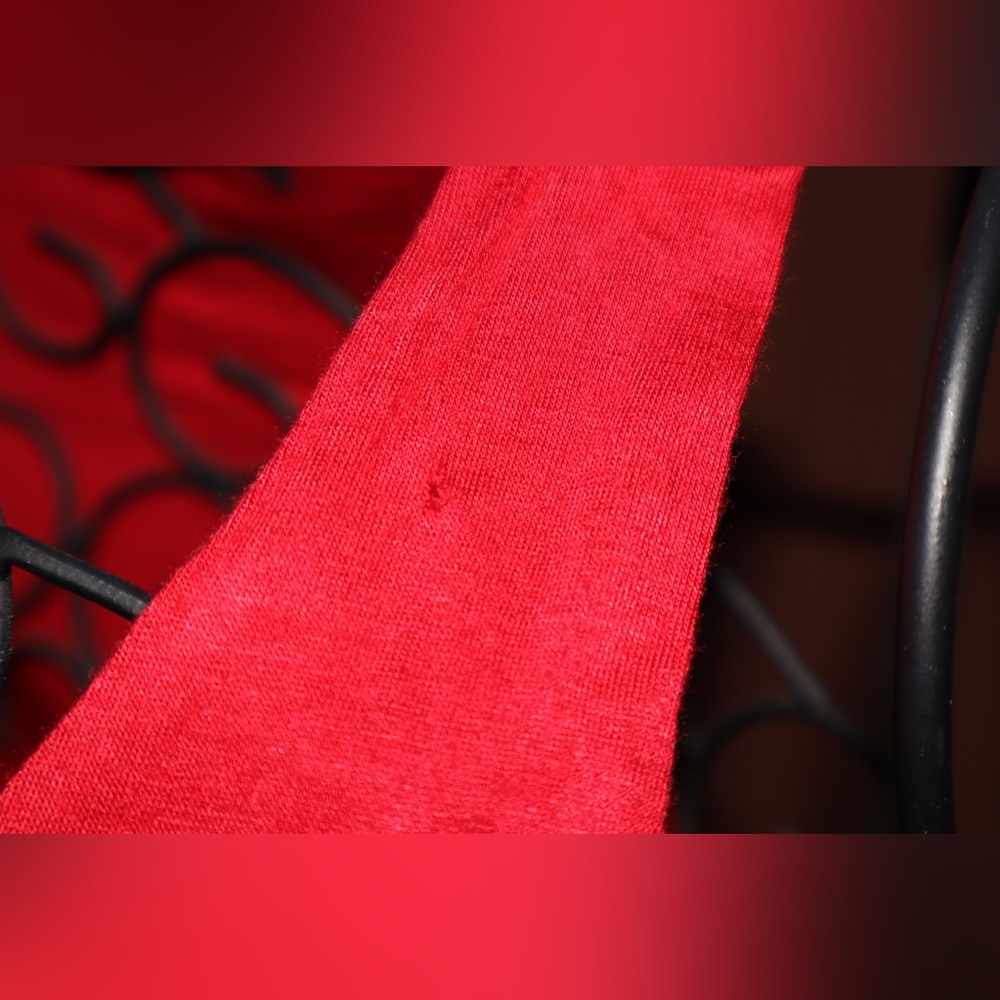 Charlotte Tarantola Red Tiered Ruffled Dress (w/ Tag) - Picture 7 of 8